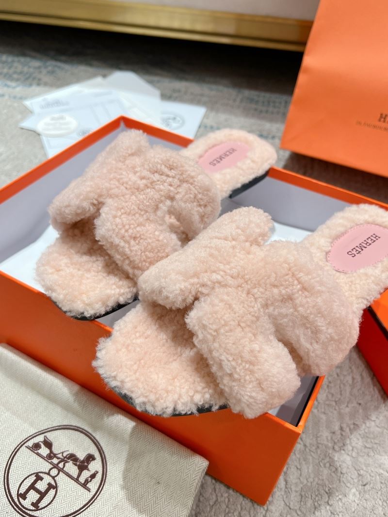 Hermes Slippers